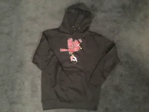 Cardinal Hooded Sheatshirt