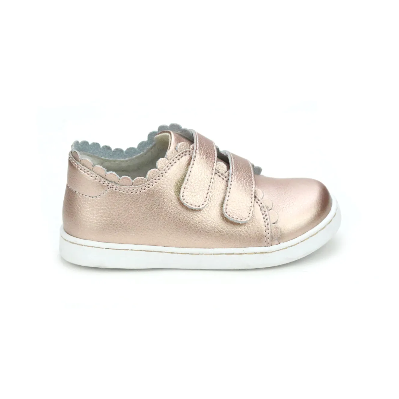 Caroline Scalloped Sneaker