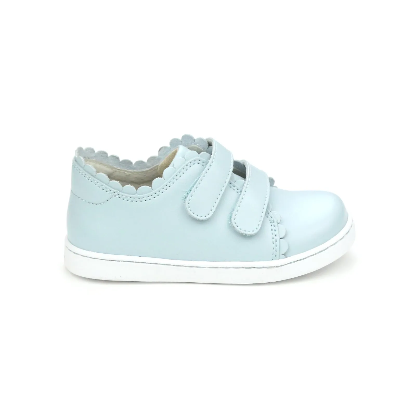 Caroline Scalloped Sneaker