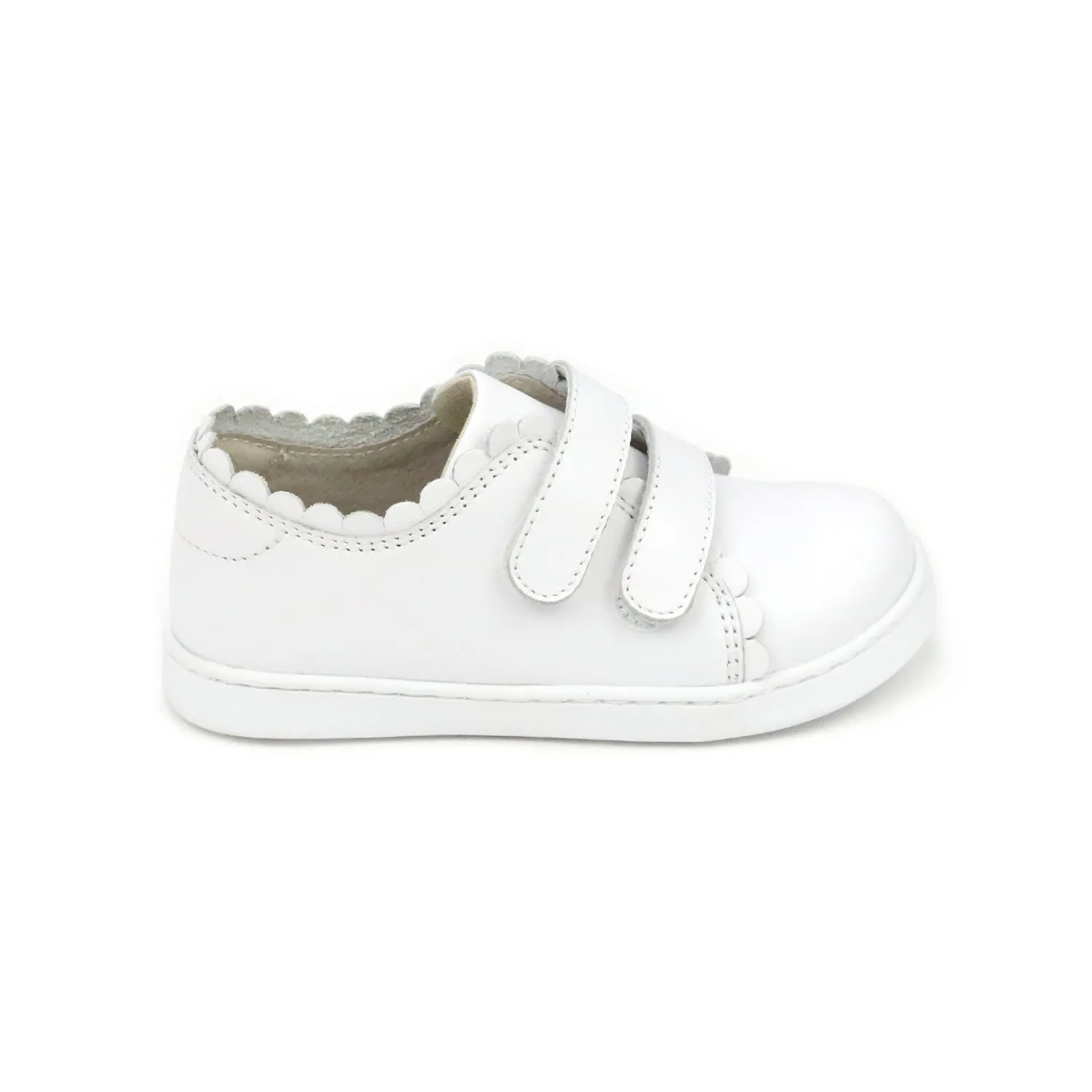 Caroline Scalloped Sneaker