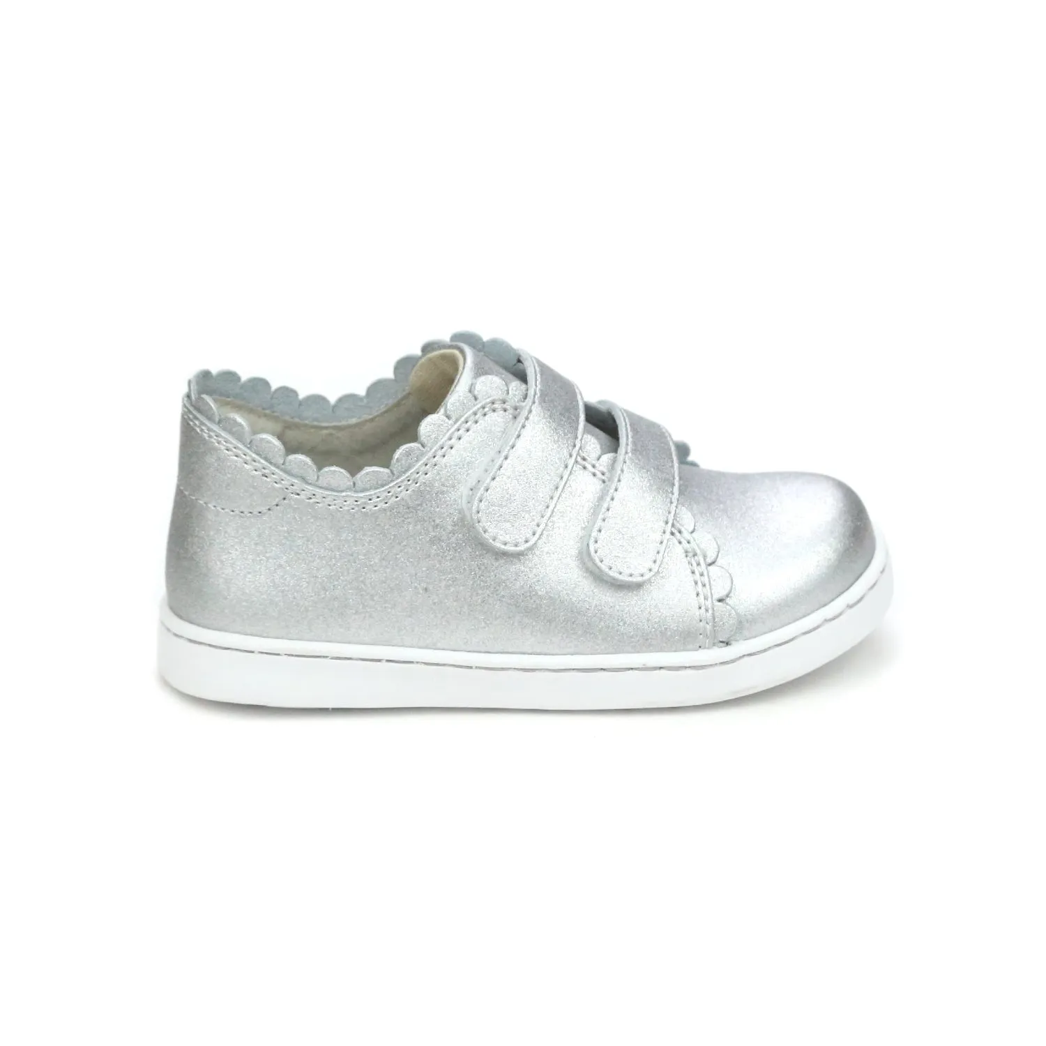 Caroline Scalloped Sneaker