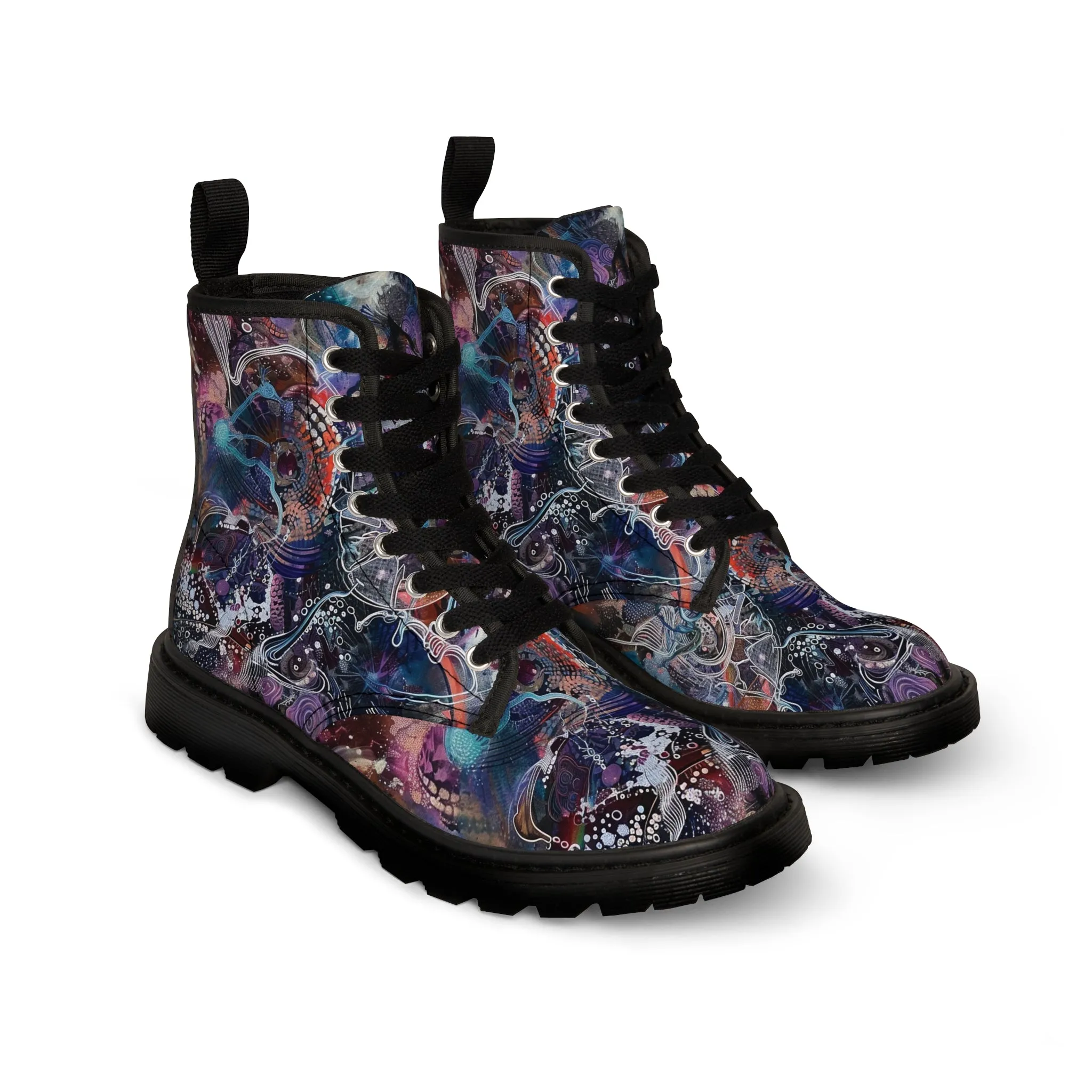 Chaos - Men's Canvas Boots - China Only