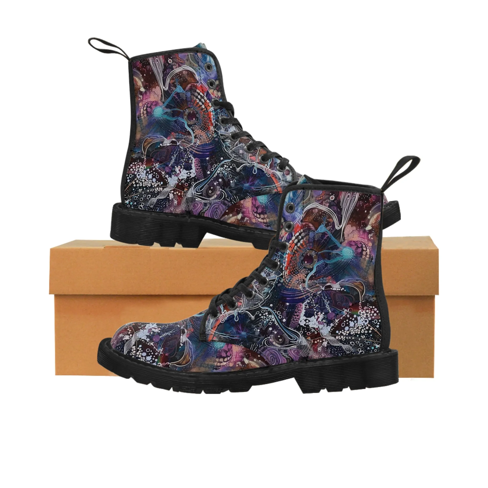 Chaos - Men's Canvas Boots - China Only