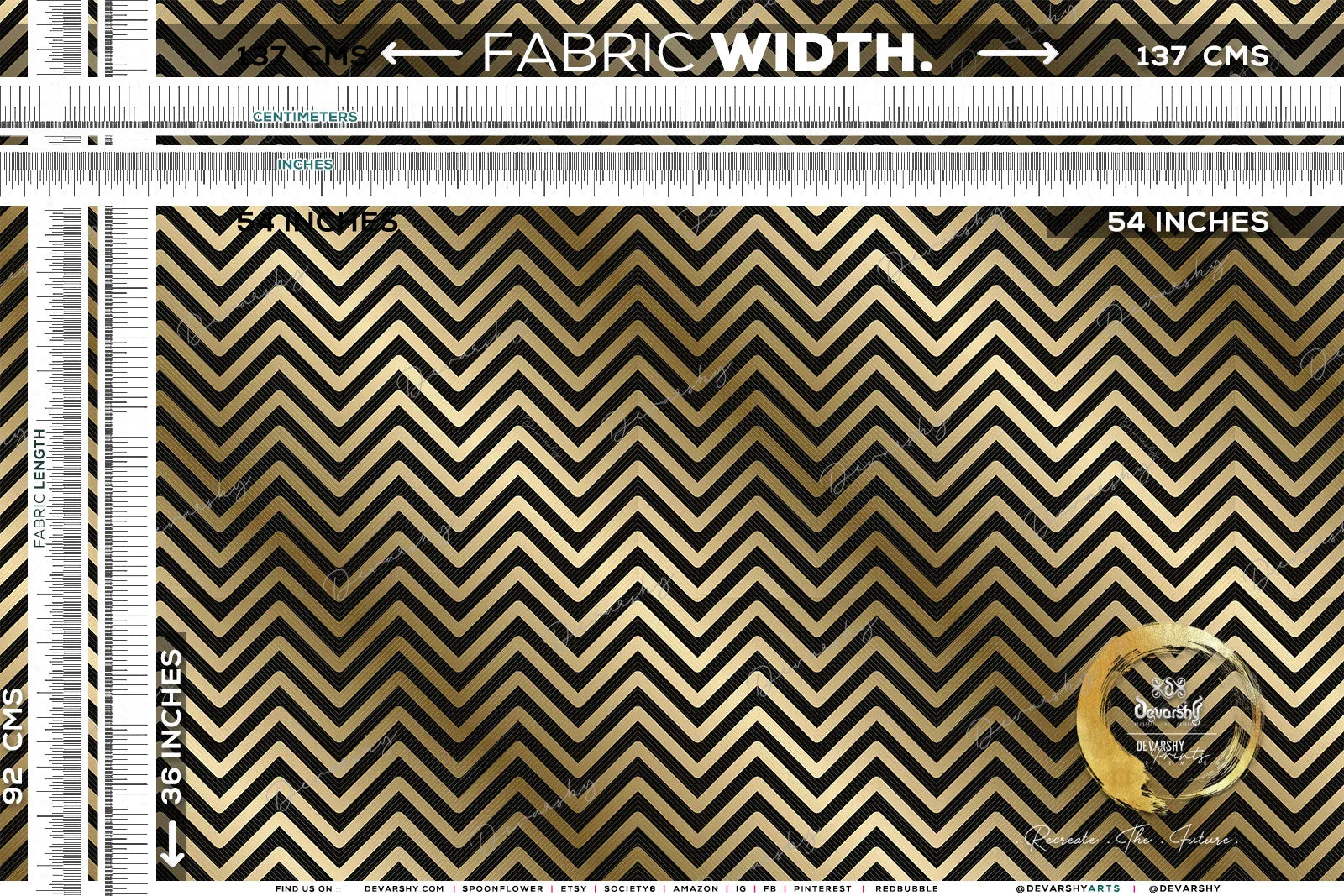 Chevron Upholstery Fabric 3meters 4 Colors & 12 Fabric Options Zigzag Pattern Furnishing Fabric by the yard | D20096