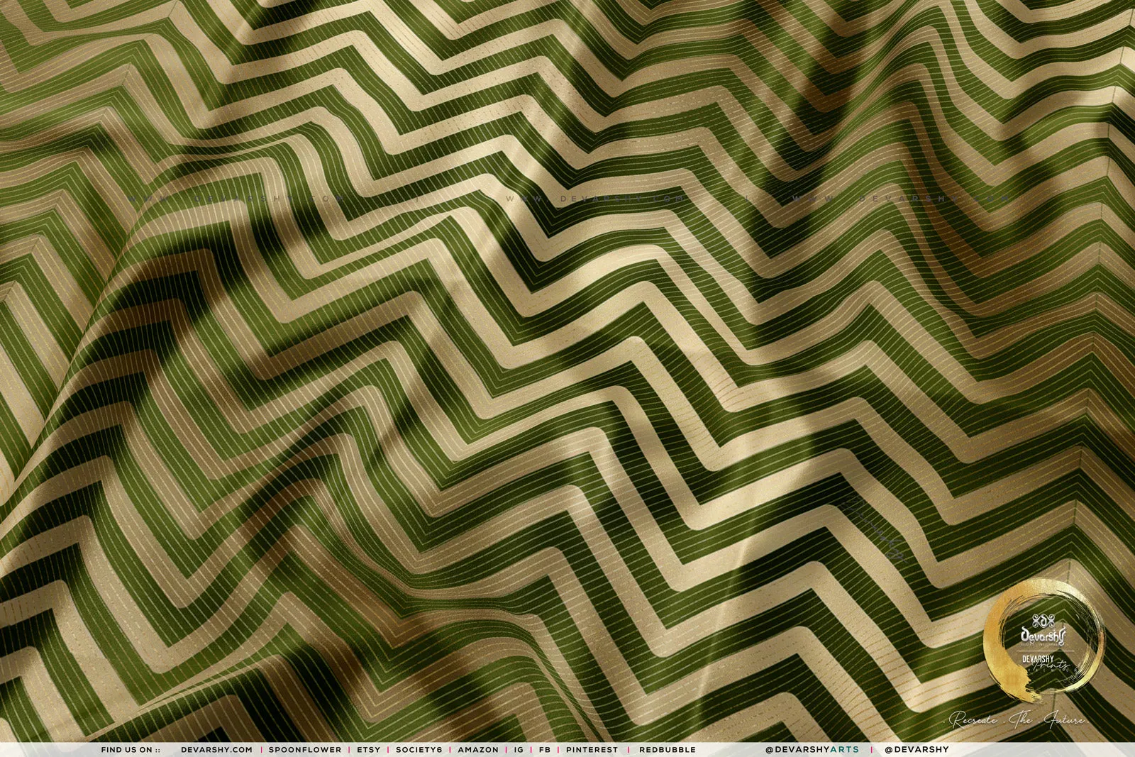 Chevron Upholstery Fabric 3meters 4 Colors & 12 Fabric Options Zigzag Pattern Furnishing Fabric by the yard | D20096