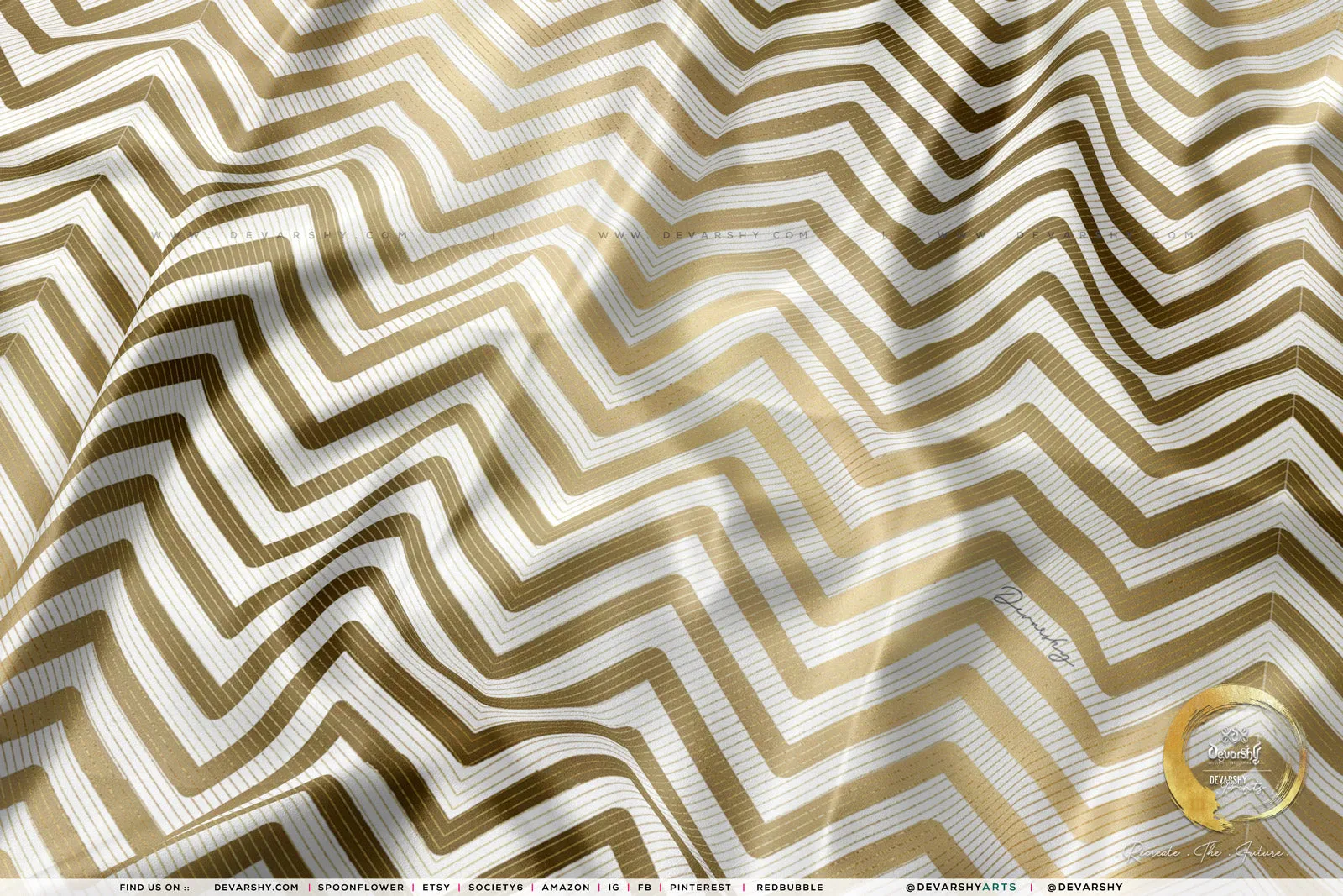 Chevron Upholstery Fabric 3meters 4 Colors & 12 Fabric Options Zigzag Pattern Furnishing Fabric by the yard | D20096