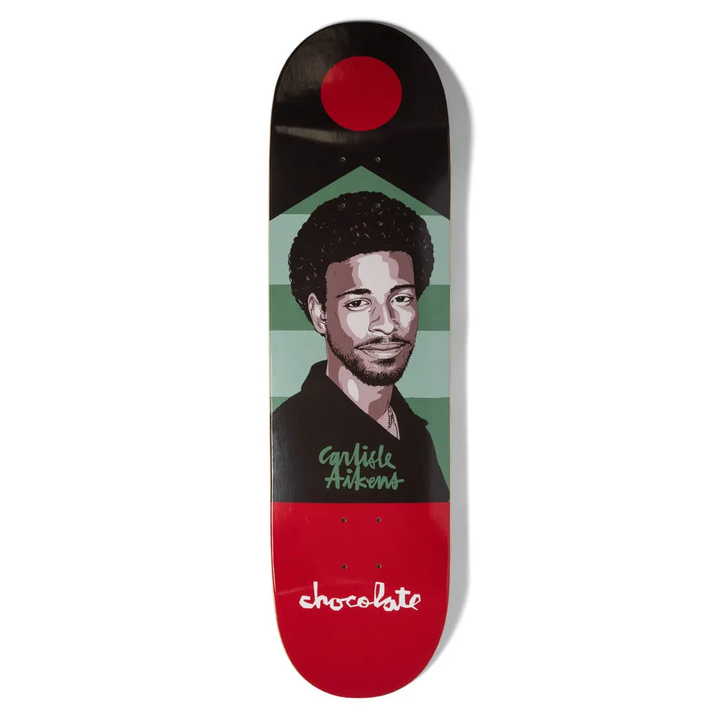 Chocolate Aikens Portrait Deck 8.5”