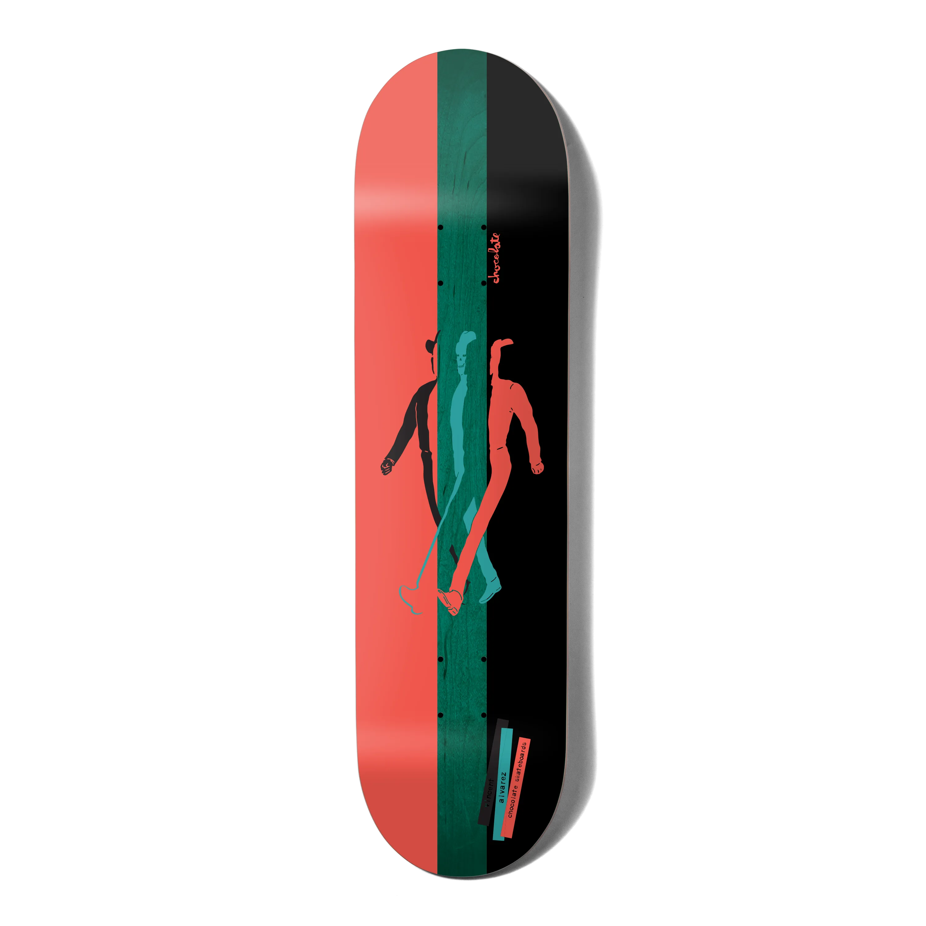 Chocolate Deck 3X Dope Vincent Alvarez 8.25"