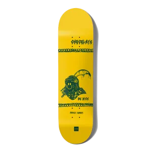 Chocolate Deck Be Nice One Off Raven Tershy 8.5"