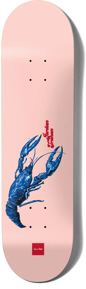 Chocolate Deck Blue Craw Jordan Trahan 8.25"