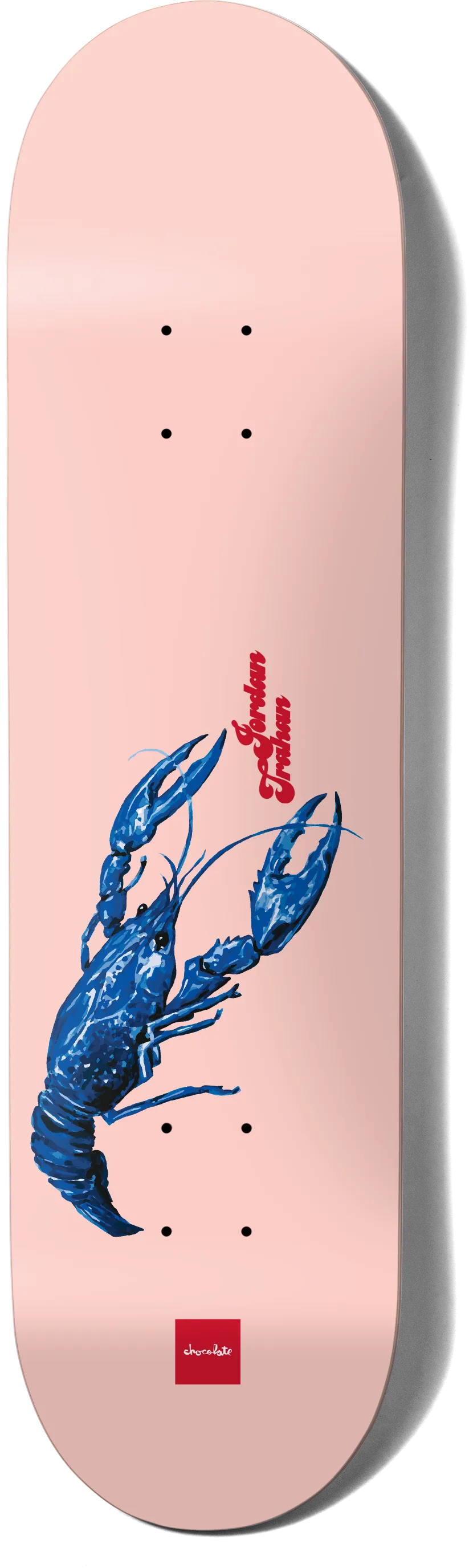 Chocolate Deck Blue Craw Jordan Trahan 8.25"