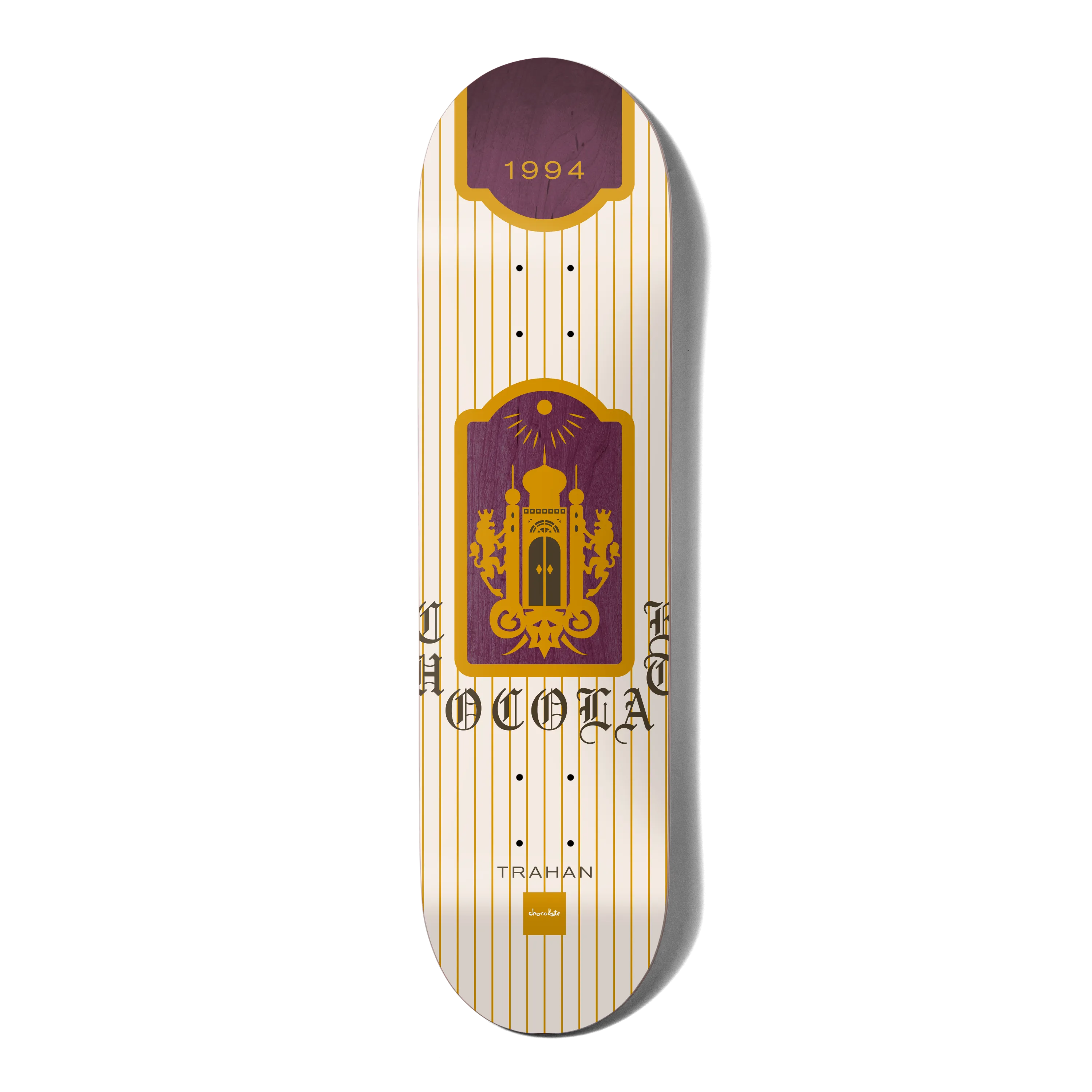 Chocolate Deck Burn One Jordan Trahan 8.5"