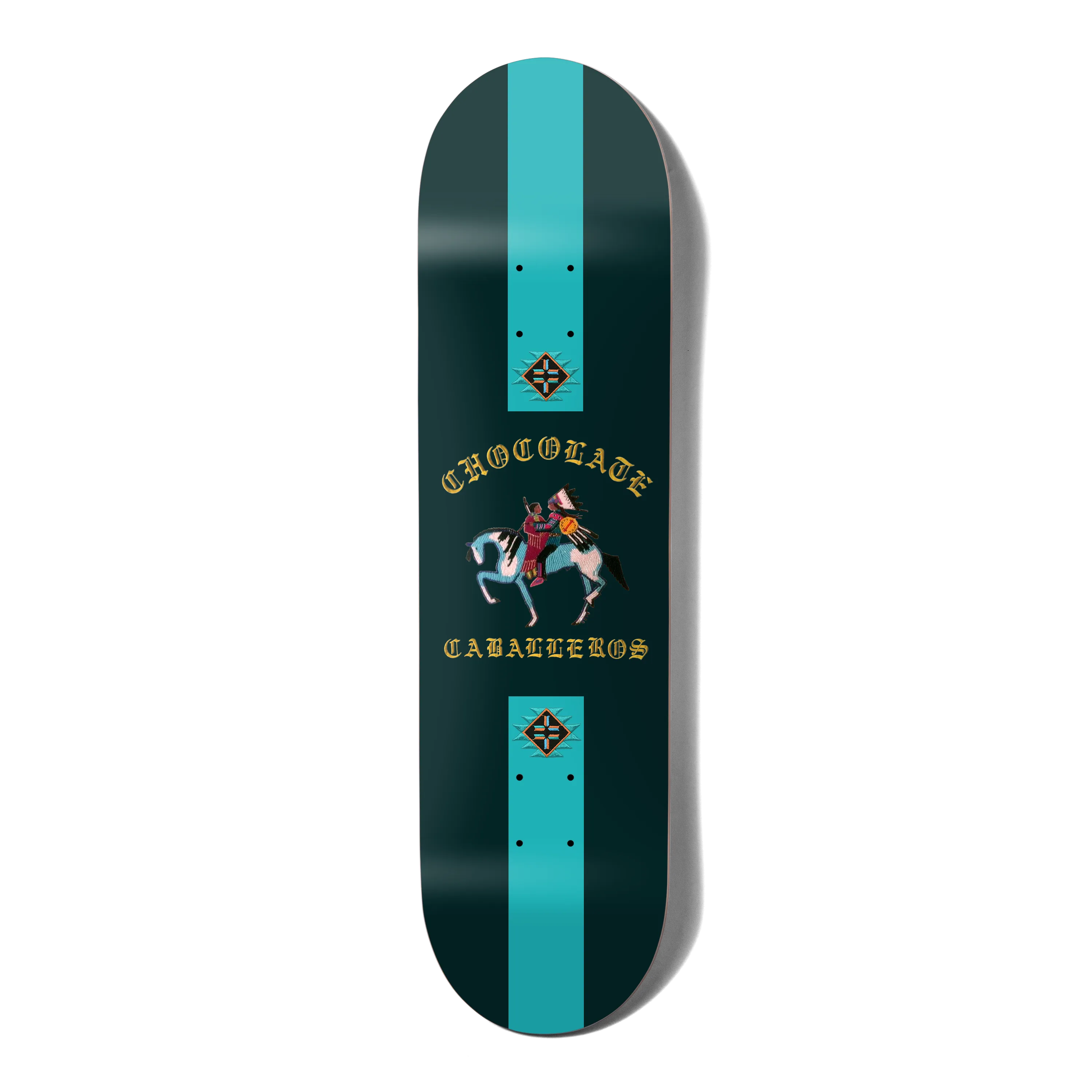 Chocolate Deck Caballeros One Off Stevie Perez 8.5"