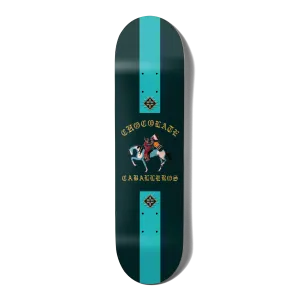 Chocolate Deck Caballeros One Off Stevie Perez 8.5"