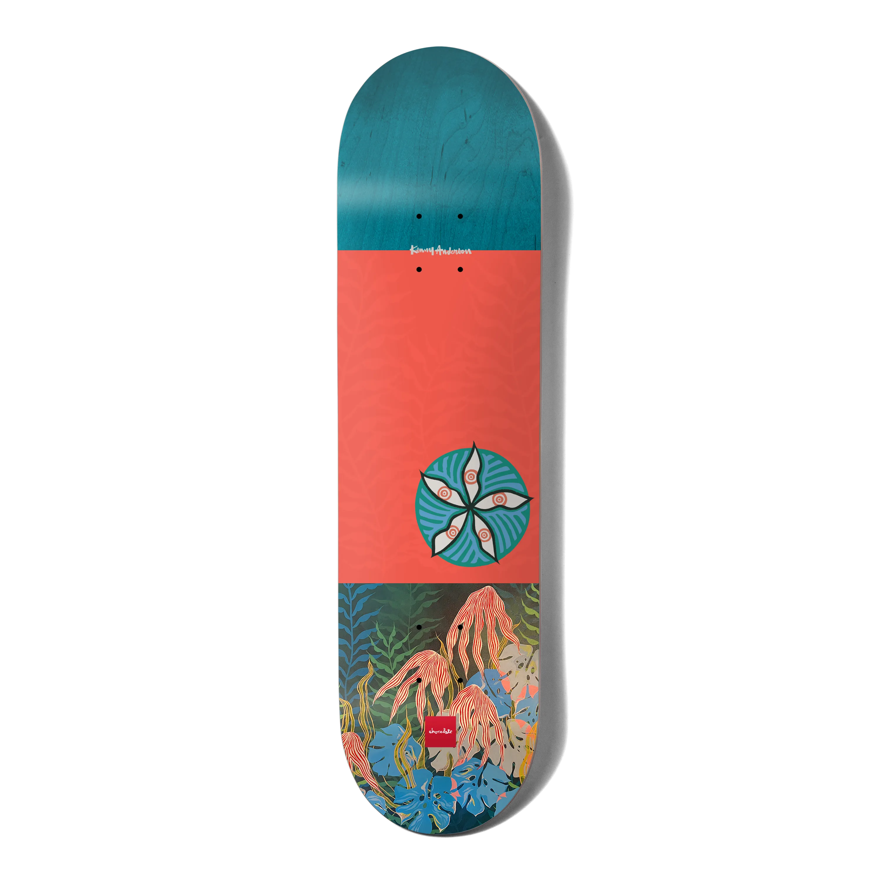 Chocolate Deck Dog Perfume Kenny Anderson Skidul 8.5"