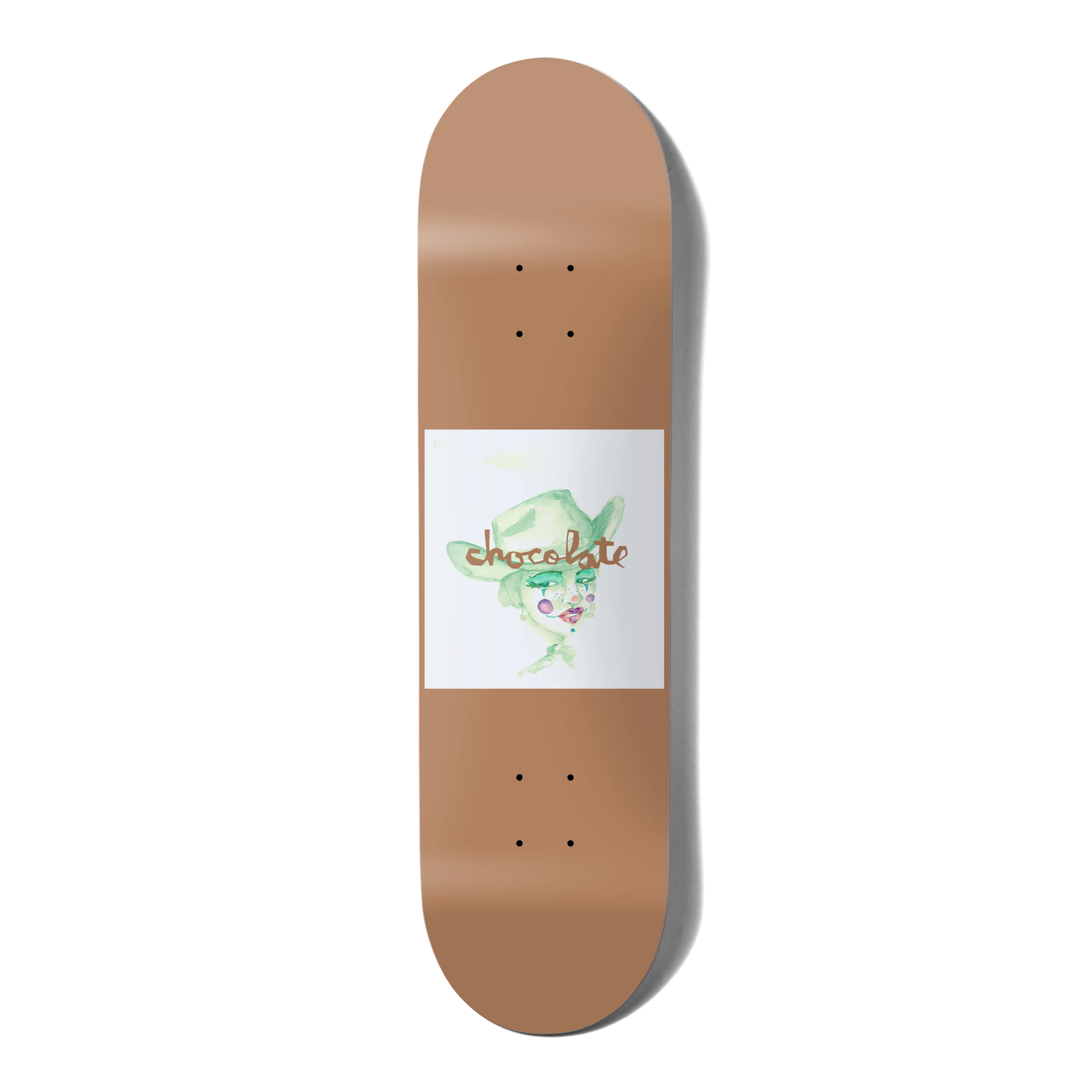 Chocolate Deck Dream Rodeo Jesus Fernandez 8.5"