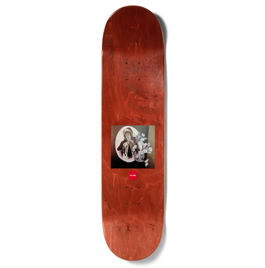 Chocolate Deck Dru-Sign Carl Aikens 8.5"