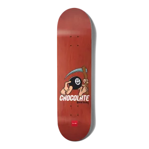 Chocolate Deck Eightballer Raven Tershy 8.5"