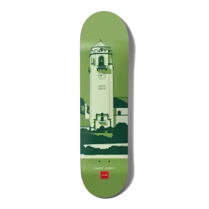 Chocolate Deck Evan Hecox City James Capps 8.5"