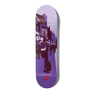 Chocolate Deck Evan Hecox City Jordan Trahan Twin Tip 8.5"