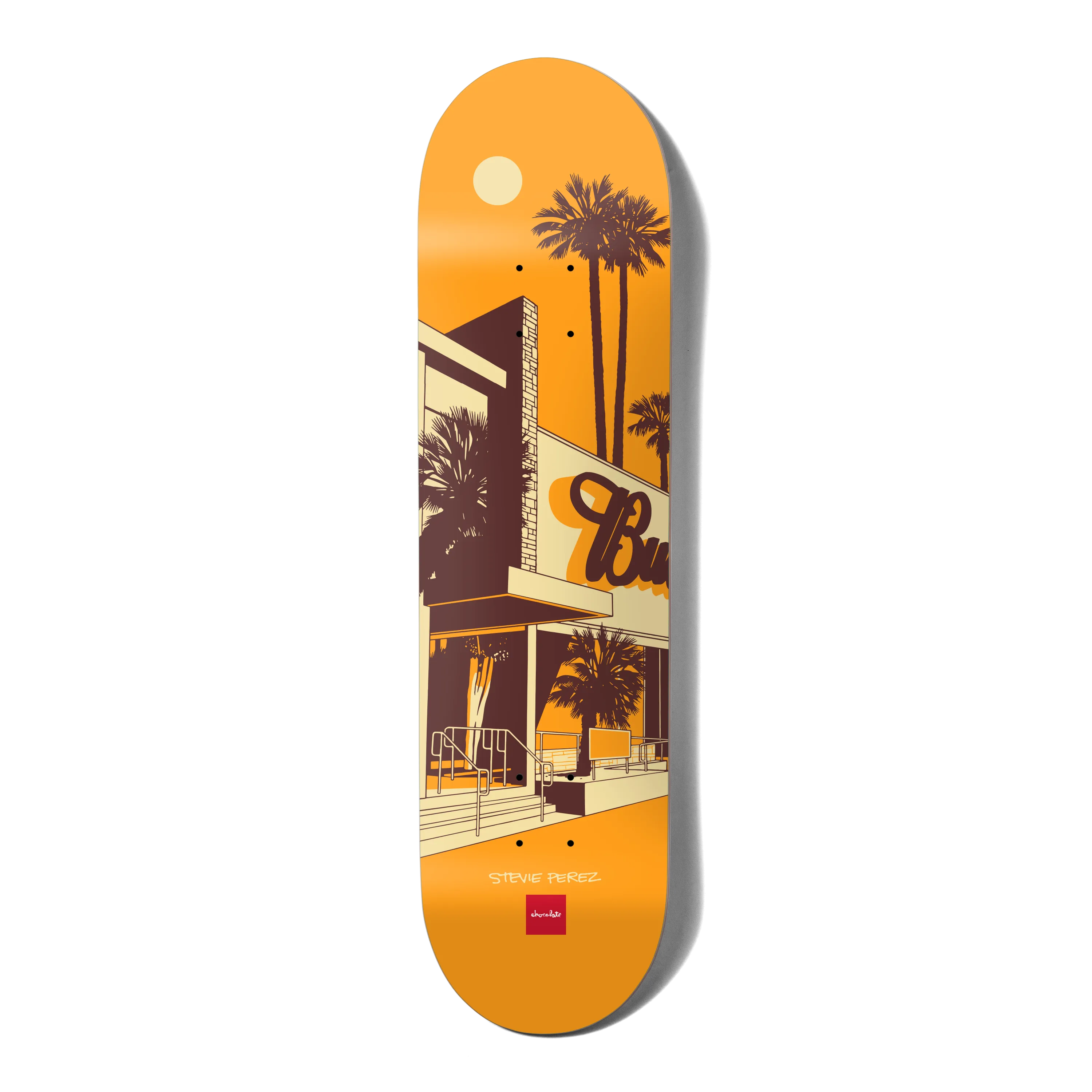 Chocolate Deck Evan Hecox City Stevie Perez 8.4"