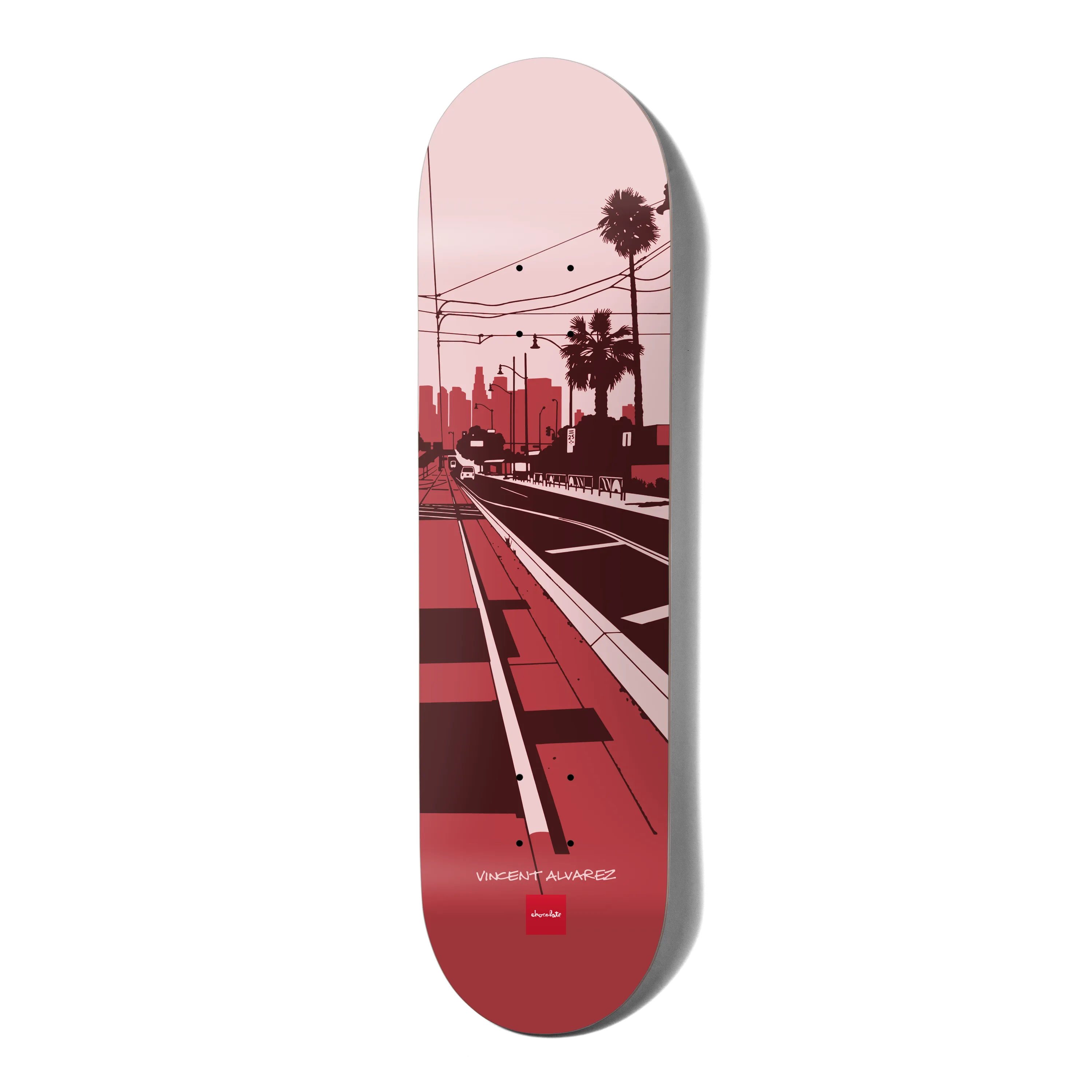 Chocolate Deck Evan Hecox City Vincent Alvarez 8.25"