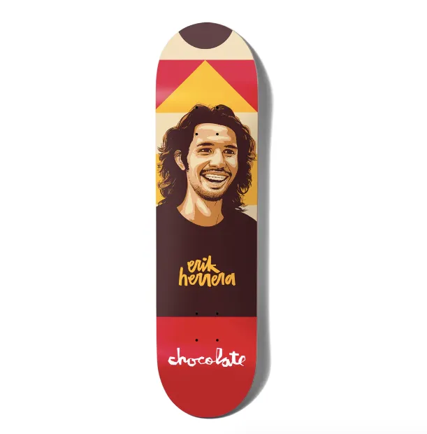 Chocolate Deck Hecox Portrait Erik Herrera 8.25"