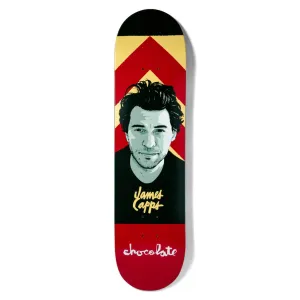 Chocolate Deck Hecox Portrait James Capps 8"