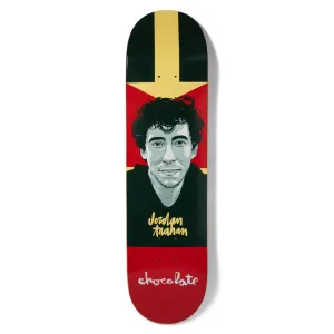 Chocolate Deck Hecox Portrait Jordan Trahan 8.25"