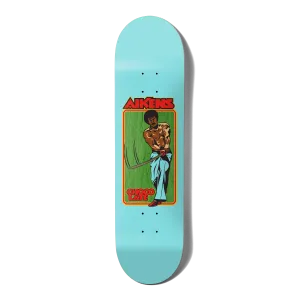 Chocolate Deck Kung-Fu Carlisle One Off Blue Carl Aikens 8.5"