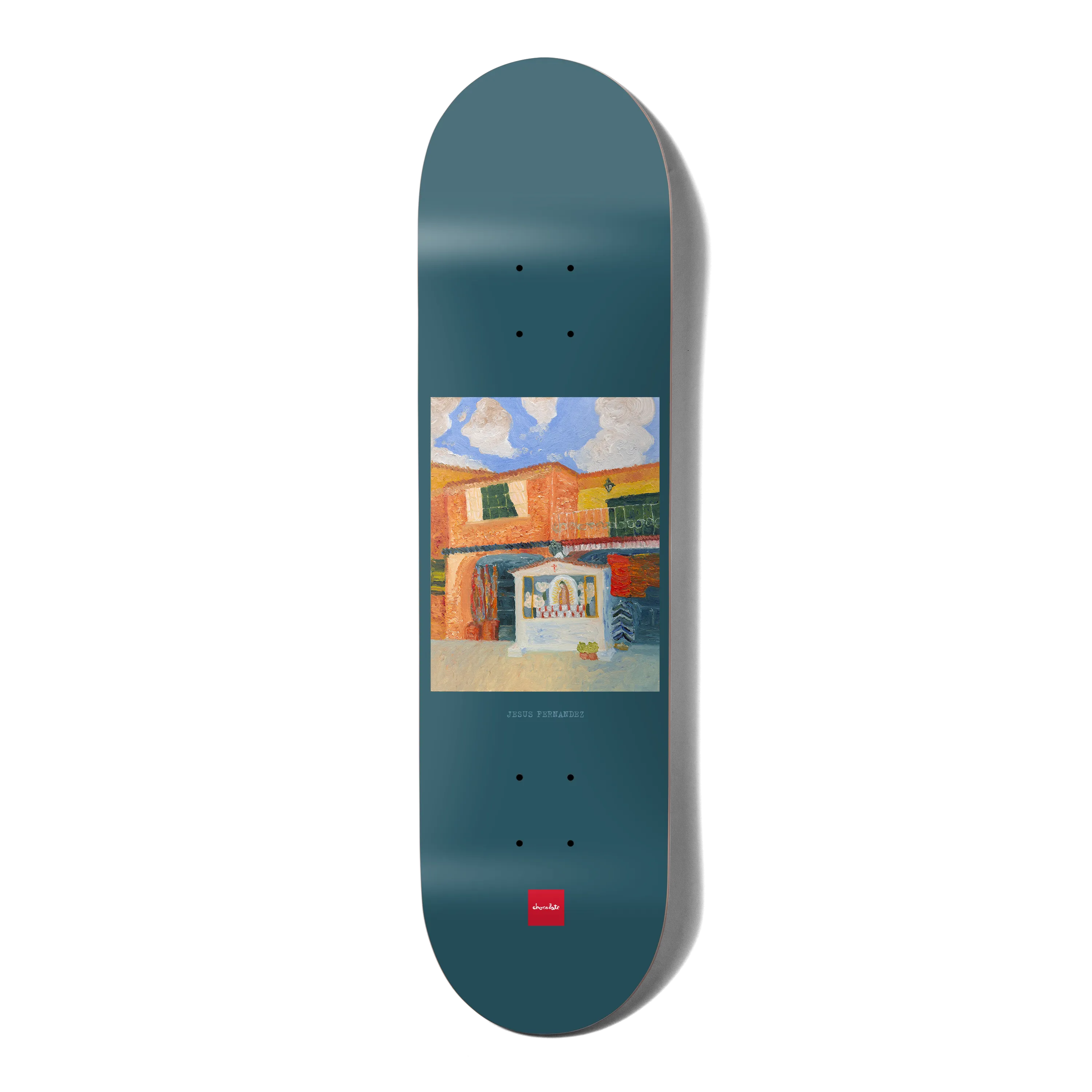 Chocolate Deck Little Wins Jesus Fernandez 8.125"