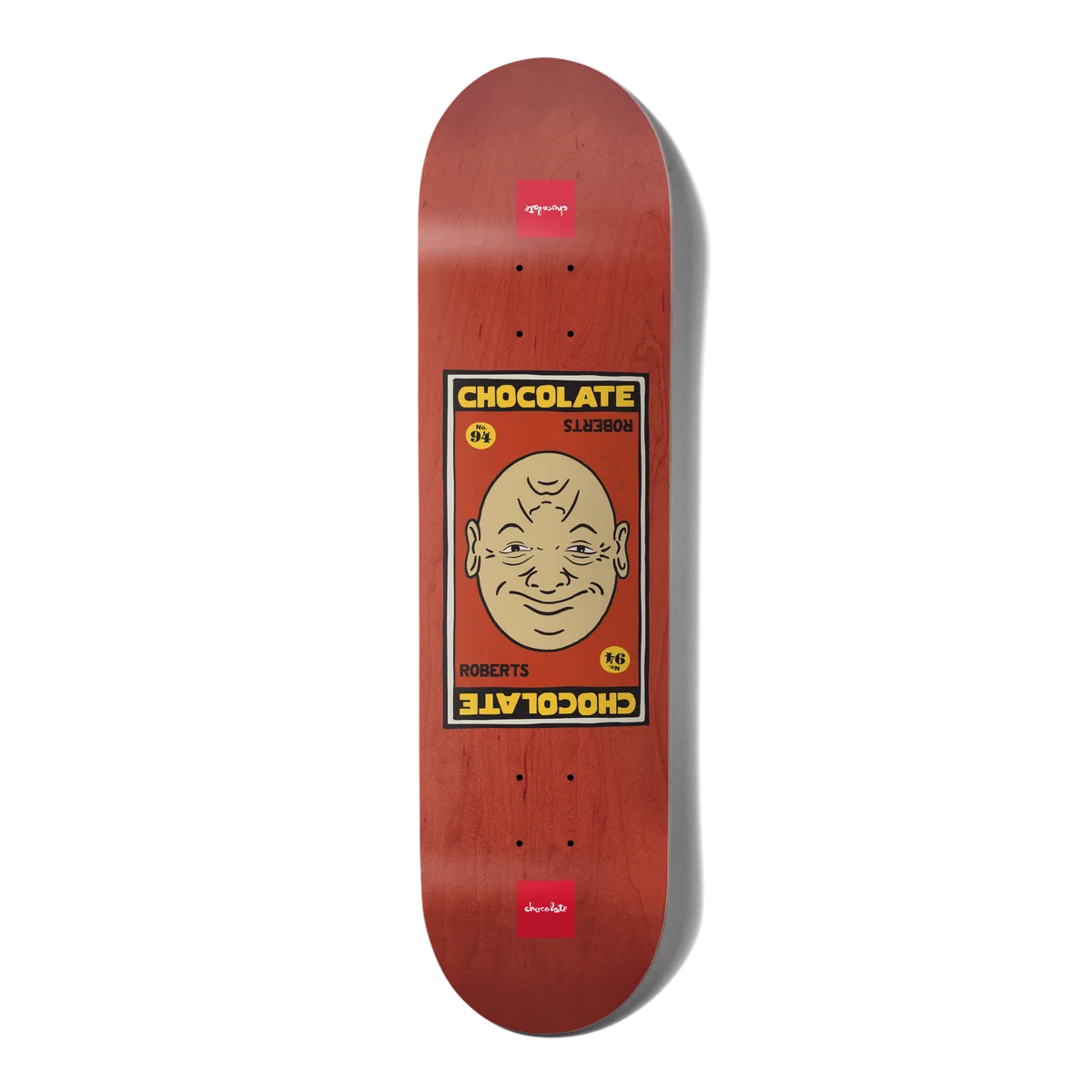 Chocolate Deck Magic Head Twin One Off Chris Roberts 8.25"