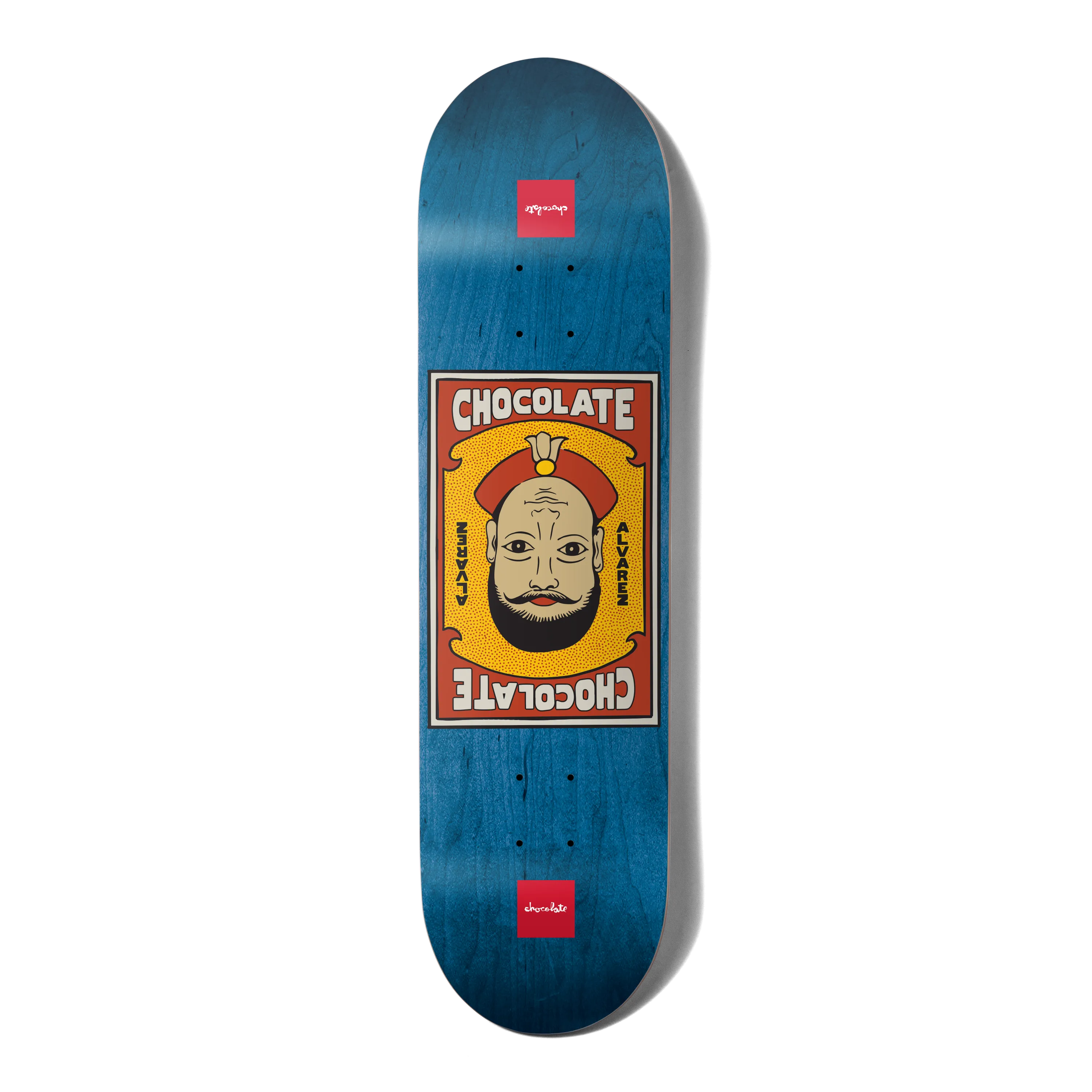 Chocolate Deck Magic Head Twin One Off Vincent Alvarez 8.5"