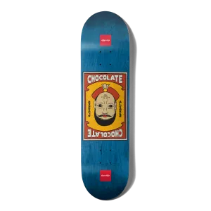 Chocolate Deck Magic Head Twin One Off Vincent Alvarez 8.5"