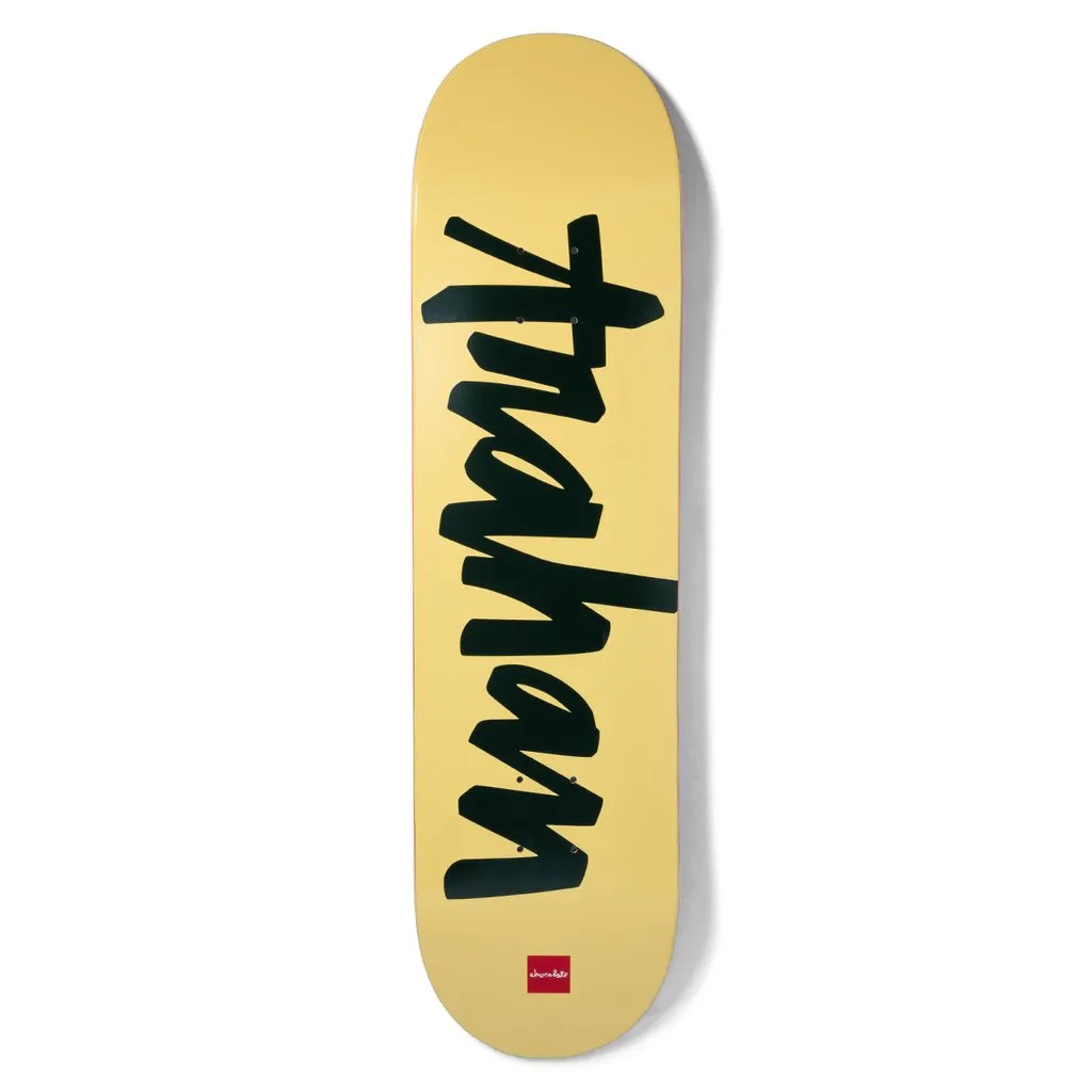 Chocolate Deck Name Chunk Jordan Trahan 8.25"