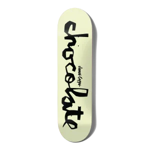 Chocolate Deck OG Chunk W42 James Capps Pop Secret 8.5"