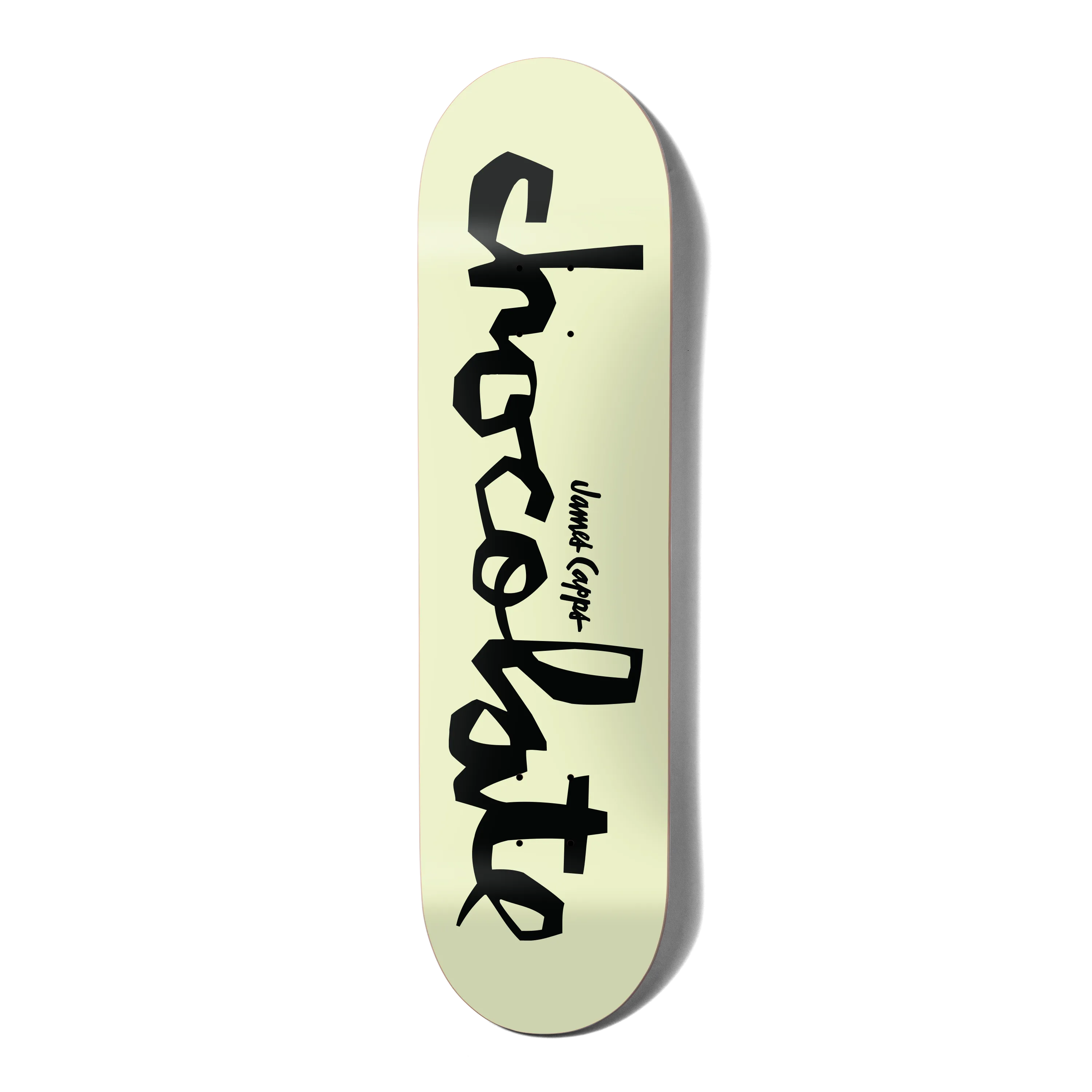 Chocolate Deck OG Chunk W42 James Capps Pop Secret 8.5"