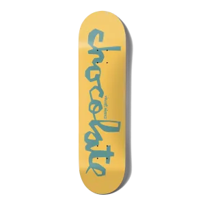 Chocolate Deck OG Chunk W42 Vincent Alvarez 8.5"