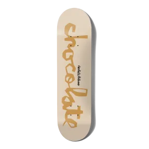 Chocolate Deck OG Chunk W45D3 Carl Aikens 8.5"