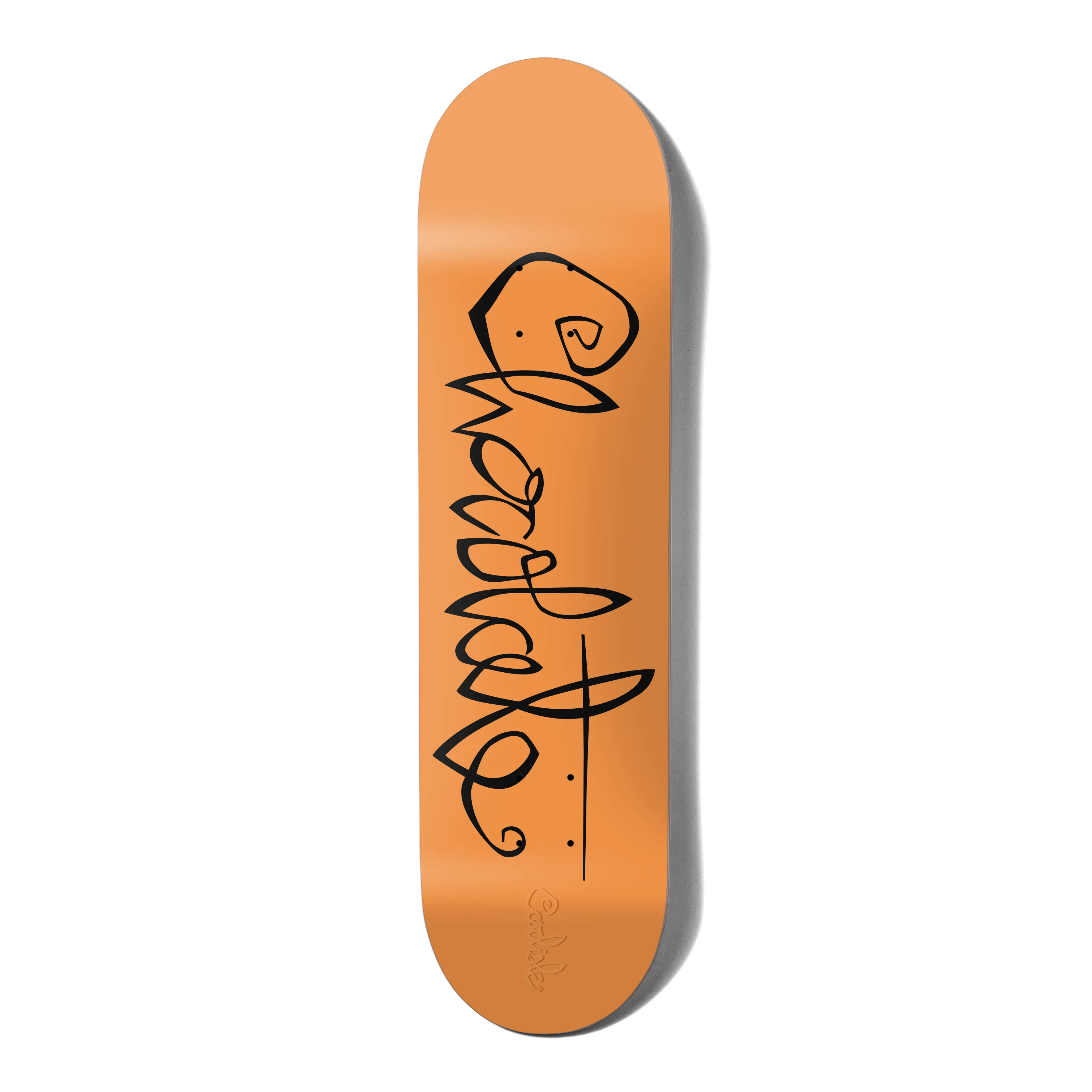 Chocolate Deck OG Script Carl Aikens 8.25"