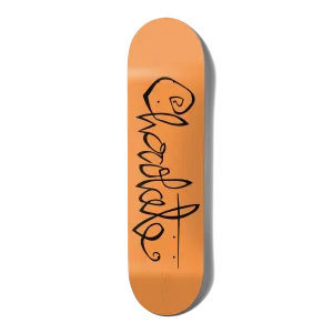 Chocolate Deck OG Script Carl Aikens 8.5"