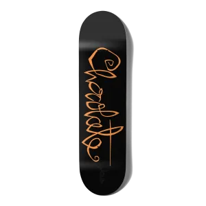 Chocolate Deck OG Script Jesus Fernandez Twin Tip 8.25"