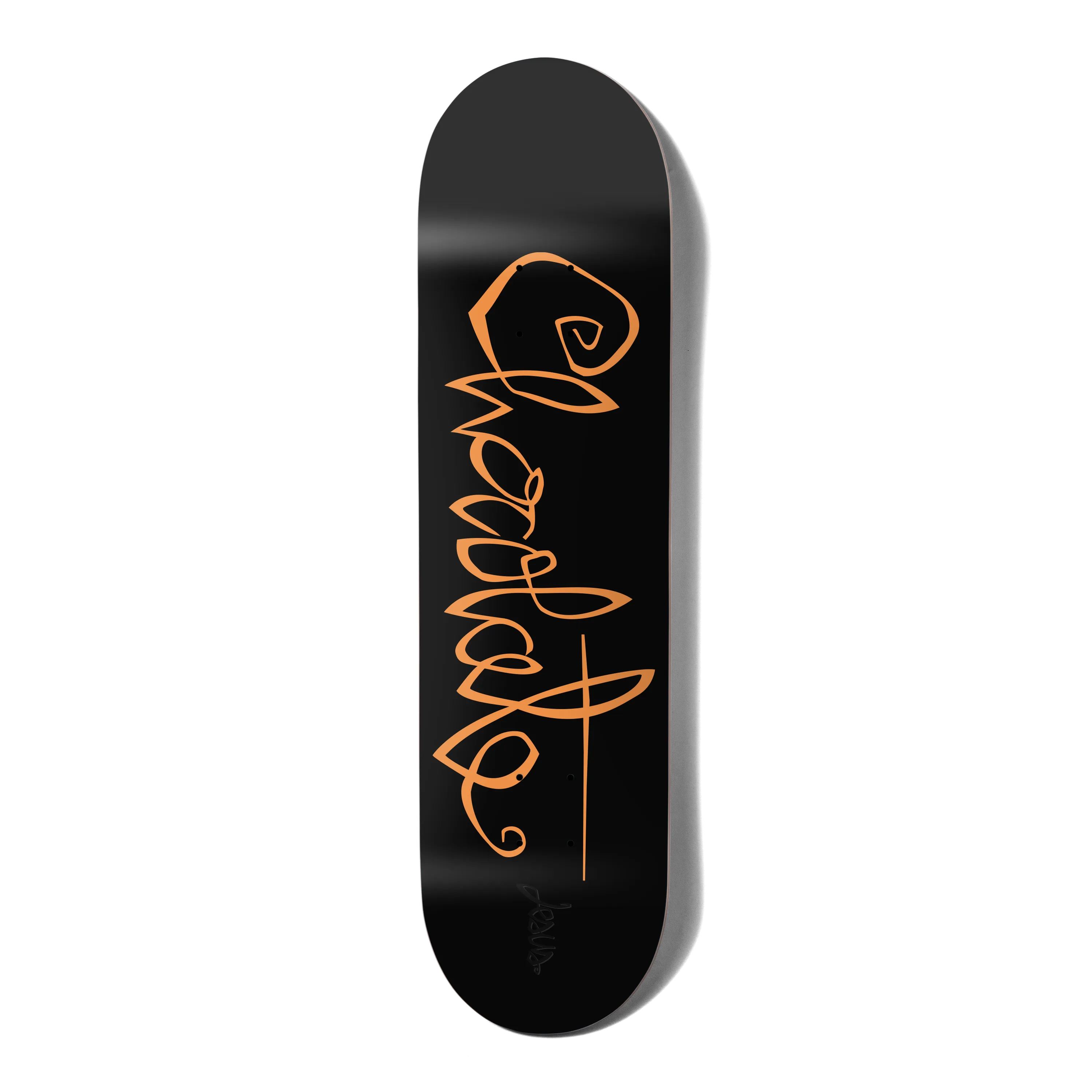 Chocolate Deck OG Script Jesus Fernandez Twin Tip 8.25"