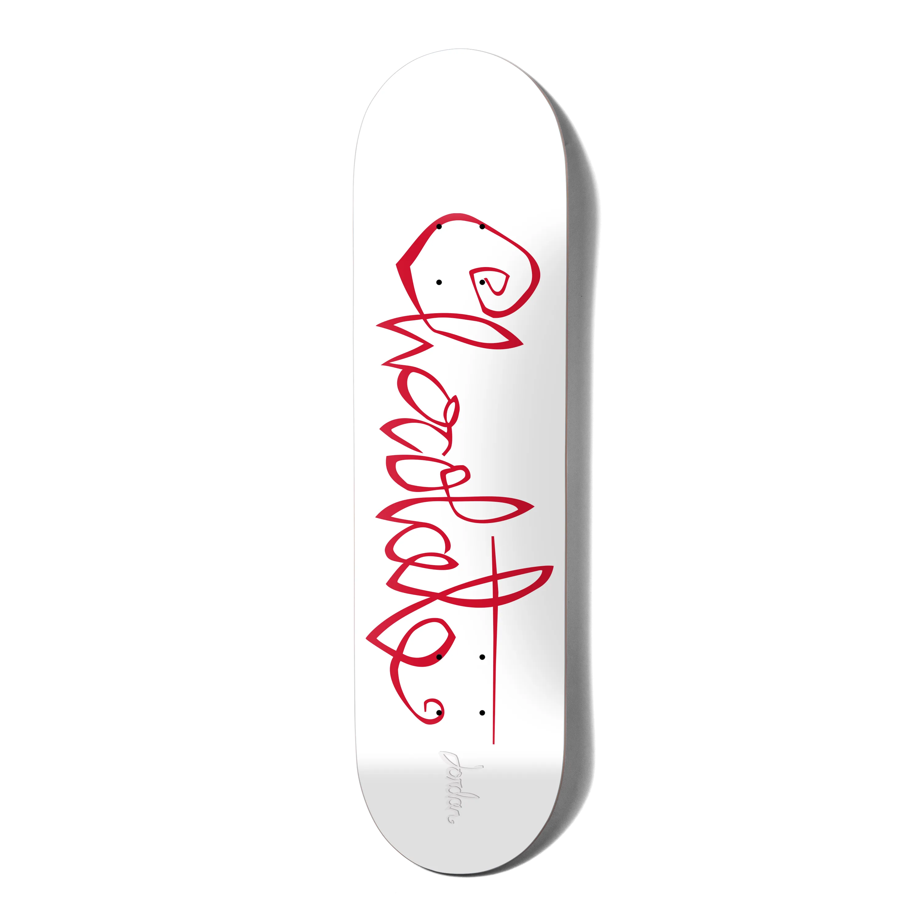 Chocolate Deck OG Script Jordan Trahan 8.5"