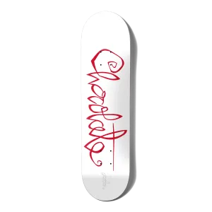 Chocolate Deck OG Script Jordan Trahan 8.5"