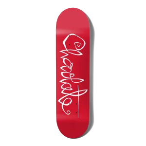 Chocolate Deck OG Script Stevie Perez 8.4"