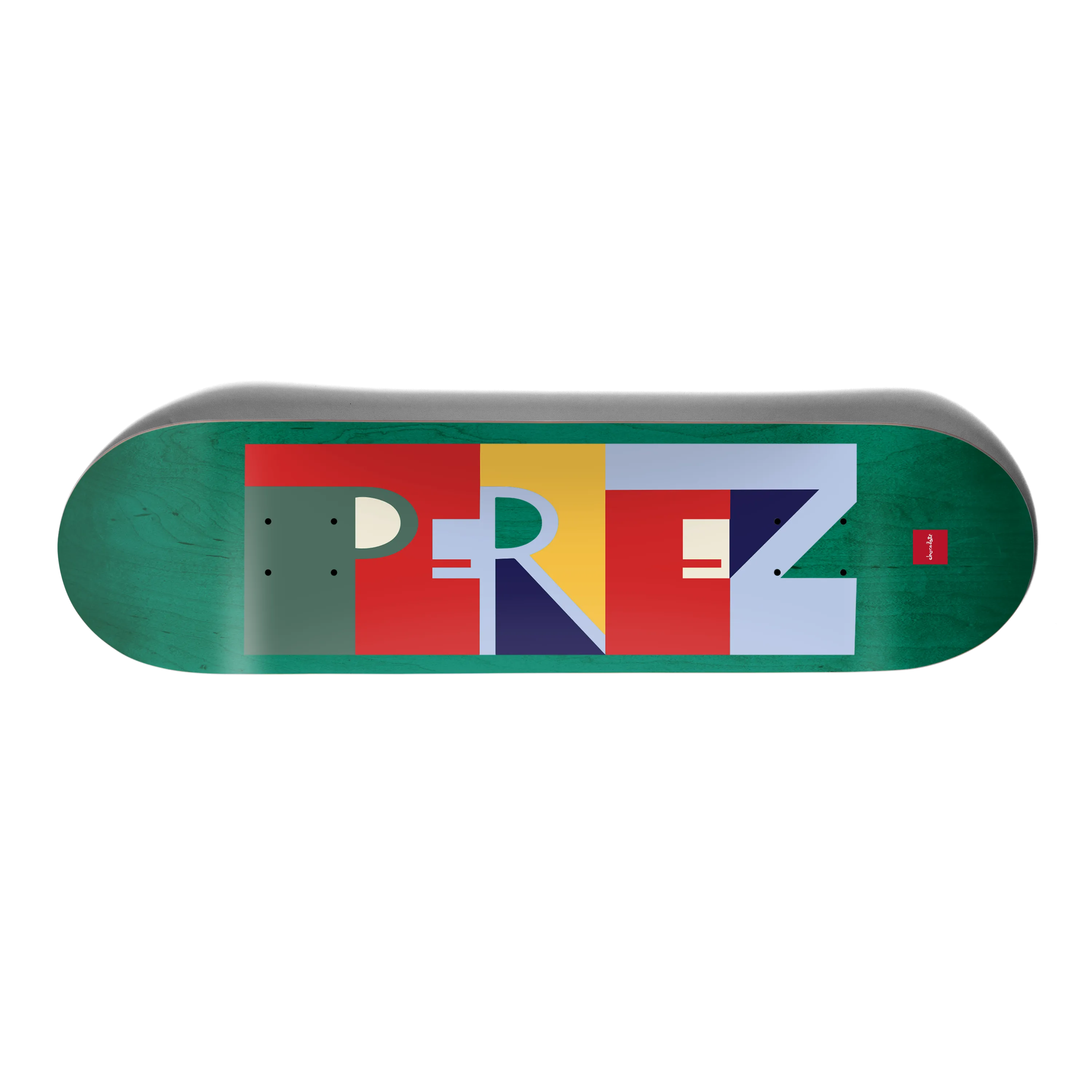 Chocolate Deck Oners Stevie Perez 8.4"