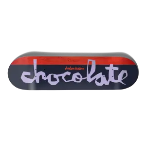 Chocolate Deck Original Chunk W46D1 Jordan Trahan Twin Tip 8.5"