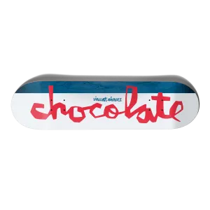 Chocolate Deck Original Chunk W46D1 Vincent Alvarez 8.25"