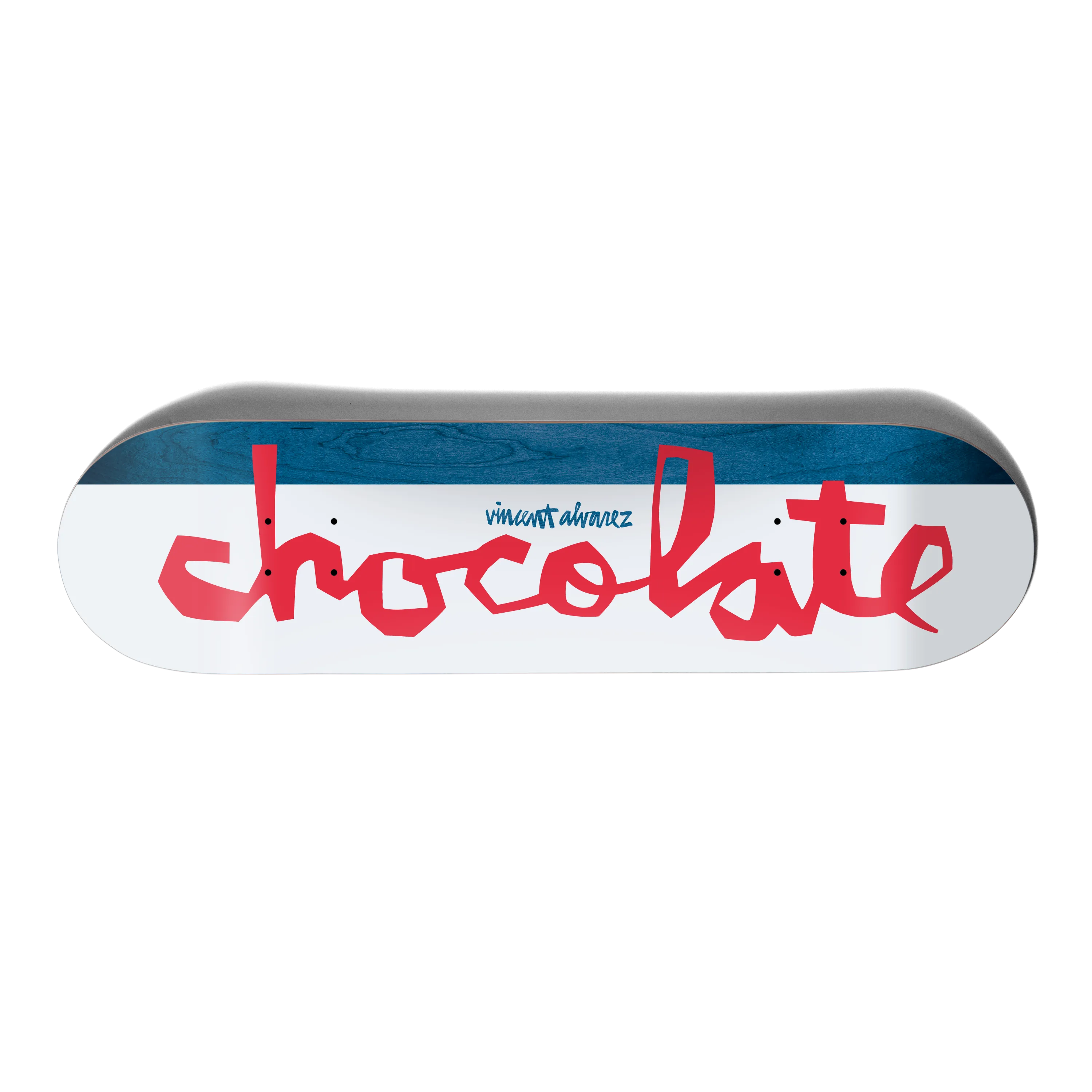 Chocolate Deck Original Chunk W46D1 Vincent Alvarez 8.25"